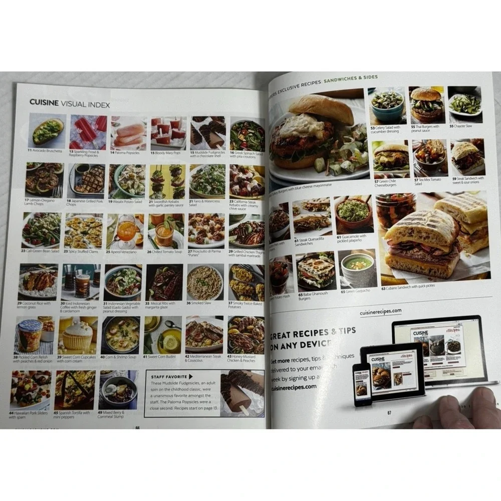 Cuisine at Home Exclusive Members Edition Lot of 11 Cooking Magazines Ephemera